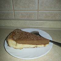 Tarta z kremem czekoladowym