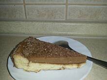 Fot. Magda.lena, Tarta z kremem czekoladowym