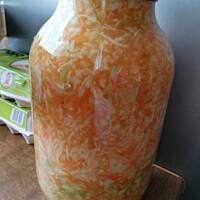 Domowa kapusta kiszona Pycha