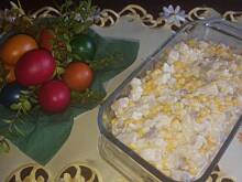 Fot. malinamarzenamalina1@wp.pl, Sałatka śledziowa 