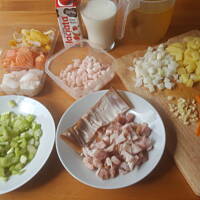 Seafood Chowder - czyli irlandzki przysmak rybny.