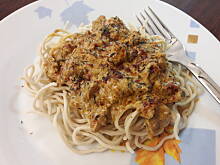 Fot. lukpecyn, Dorsz w sosie z suszonych pomidorów