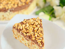 Fot. aniagizmo, Ciasto inspirowane batonikiem Kinder Country