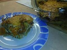 Fot. Wróbelek, schab pieczony z warzywami 