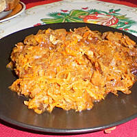 Bigos pieczony wg M&Ł