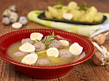 Fot. Wkn, Wielkanocne barszcze i żury