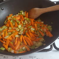 Seafood Chowder - czyli irlandzki przysmak rybny.