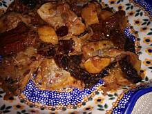 Fot. Elis, Śledzie ze śliwką i suszonymi pomidorami