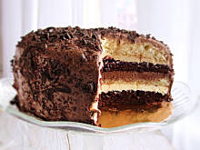 Fot. izaa_a, tort z trzema kremami