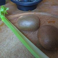 koktajl z selera naciowego i kiwi 