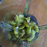 koktajl z selera naciowego i kiwi 