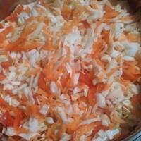 Surówka z kapusty do słoików 