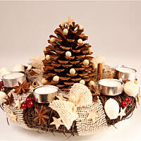 Stroiki na świąteczny stół