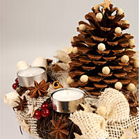 Stroiki na świąteczny stół