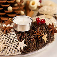 Stroiki na świąteczny stół