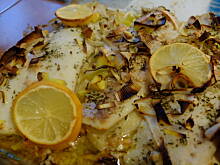 Fot. aggusia35, Łatwa ryba zapiekana z jabłkami 