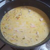 Seafood Chowder - czyli irlandzki przysmak rybny.