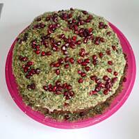 Leśne Runo....ciasto ze szpinakiem 