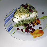 Leśne Runo....ciasto ze szpinakiem 