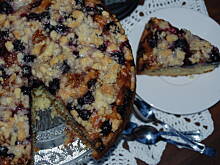 Fot. kasinteks, Muffinowe ciasto z owocami