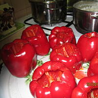 Papryka faszerowana Rzymianki