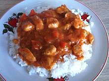 Fot. s_anka88, Filet z kurczaka w sosie pomidorowym