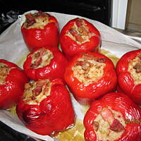 Papryka faszerowana Rzymianki