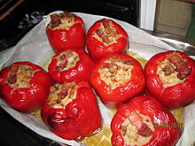 Fot. Rzymianka, Papryka faszerowana Rzymianki