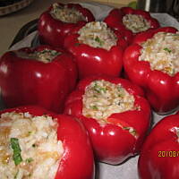 Papryka faszerowana Rzymianki