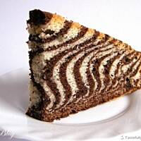 Ciasto Zebra