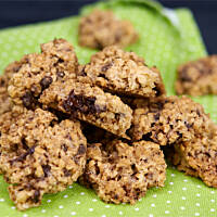 Ciasteczka owsiane z czekoladą