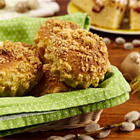 Drożdżowe babeczki