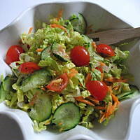 Surówka z rzymskie do obiadu 