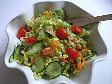 Fot. adelajda78, Surówka z rzymskie do obiadu 