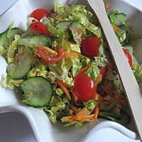 Surówka z rzymskie do obiadu 