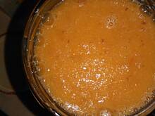 Fot. Wróbelek, Koktajl z pomarańczą, marchewką, jabłkiem, bananem, imbirem i siemieniem lnianym 