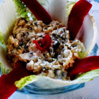 Sałatka z zupek chińskich