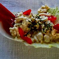 Sałatka z zupek chińskich