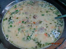 Fot. agapornis, Zupa z żołądków drobiowych