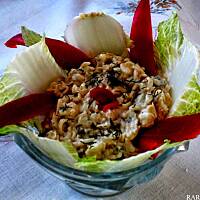 Sałatka z zupek chińskich