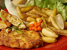 Fot. Wkn, Siekane kotlety drobiowo-cebulowe