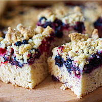 Drożdżówka z owocami łatwa