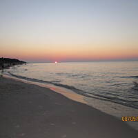 Wrześniowy urlop w Karwii