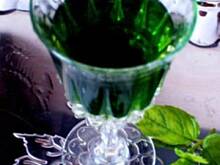 Fot. Olkka, nalewka miętowa