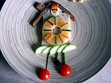 Fot. marzena161, Kanapka wiosenny zegar ! 