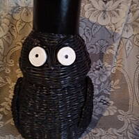 szkatułki i kuferki z wikliny papierowej