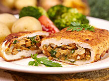 Fot. Wkn, Kotlety faszerowane kurkami