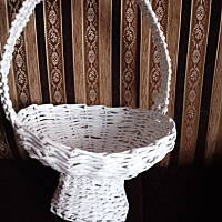 szkatułki i kuferki z wikliny papierowej