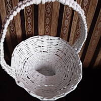 szkatułki i kuferki z wikliny papierowej