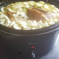 Sloow cooker ( wolnowar ) golonka